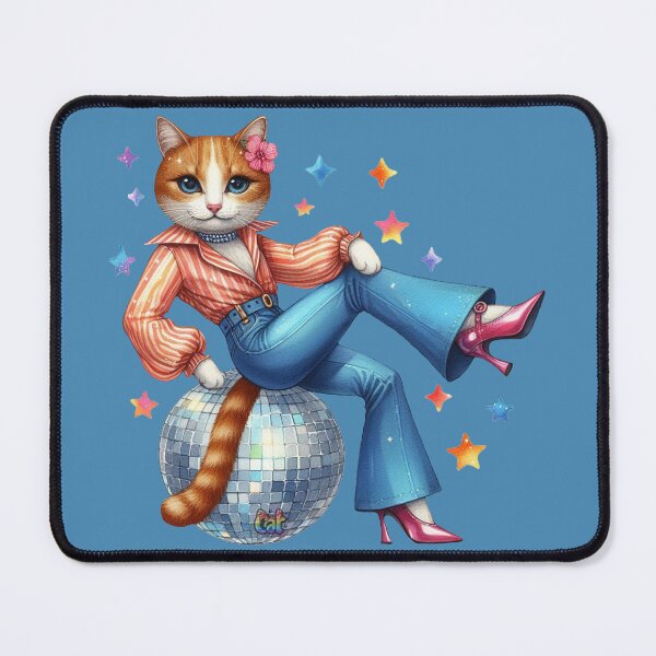Item preview, Saturday Night Feline designed and sold by CAutumnTrapp.