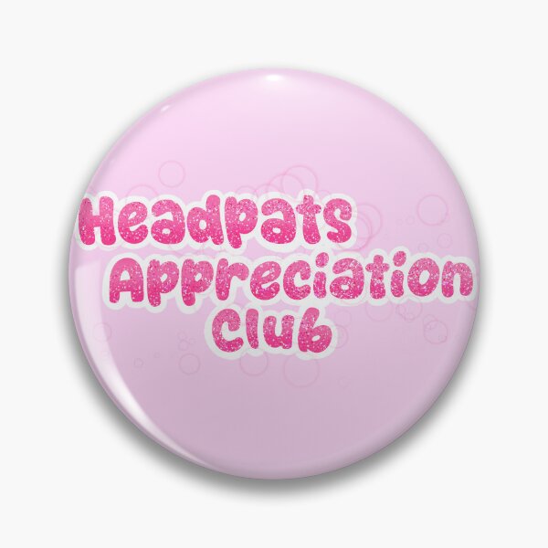 Item preview, Headpats Appreciation Club {Pink} designed and sold by RoseaMoonwater.
