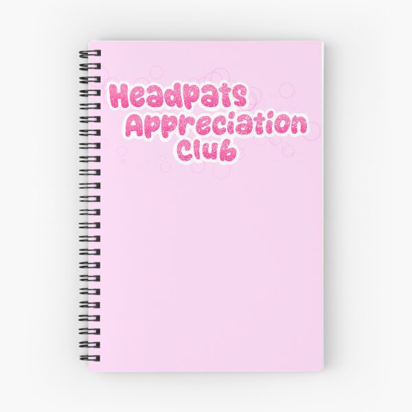 Item preview, Headpats Appreciation Club {Pink} designed and sold by RoseaMoonwater.