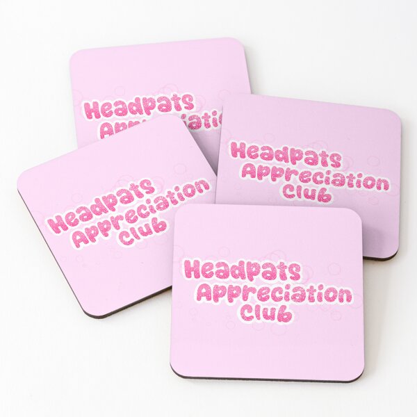 Item preview, Headpats Appreciation Club {Pink} designed and sold by RoseaMoonwater.