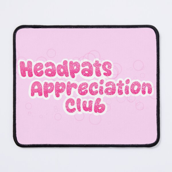 Item preview, Headpats Appreciation Club {Pink} designed and sold by RoseaMoonwater.