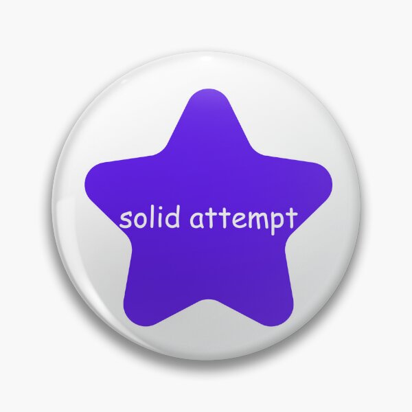 Item preview, solid attempt designed and sold by charlo19.