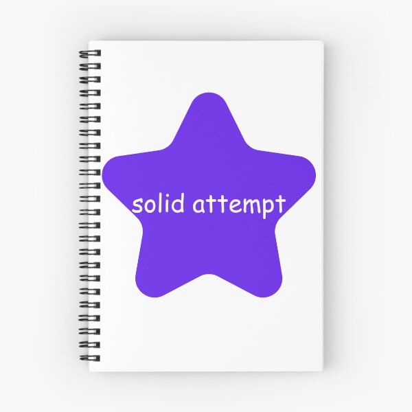 Item preview, solid attempt designed and sold by charlo19.