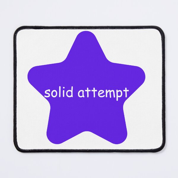 Item preview, solid attempt designed and sold by charlo19.