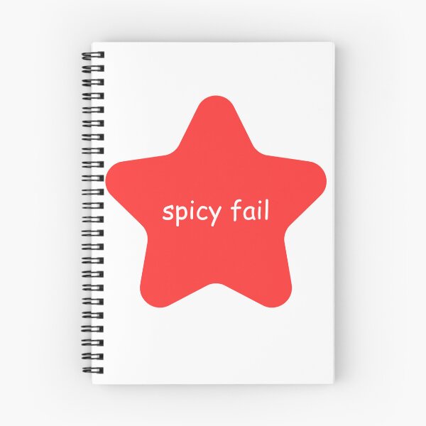 Item preview, spicy fail designed and sold by charlo19.