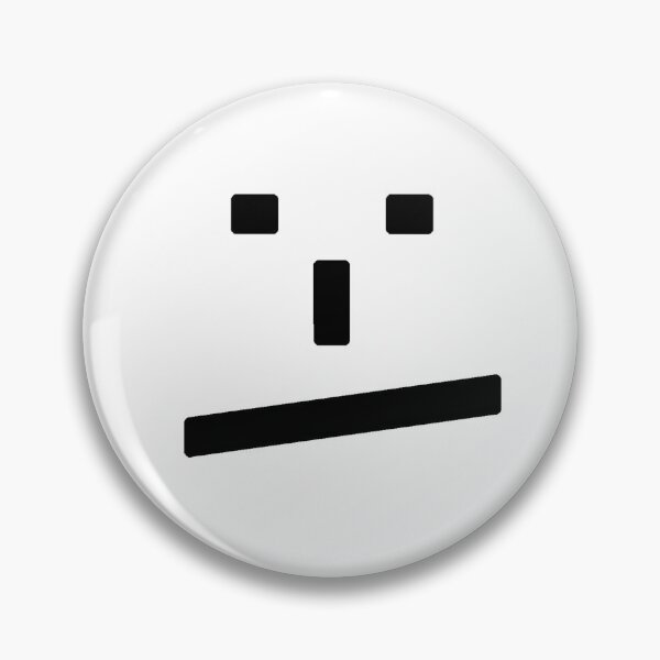 Item preview, Emoticons, Emoji Smiley Face - :-/ designed and sold by Sincada.