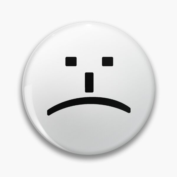 Item preview, Emoticons, Emoji Smiley Face - :-( designed and sold by Sincada.