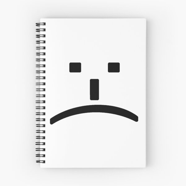 Item preview, Emoticons, Emoji Smiley Face - :-( designed and sold by Sincada.