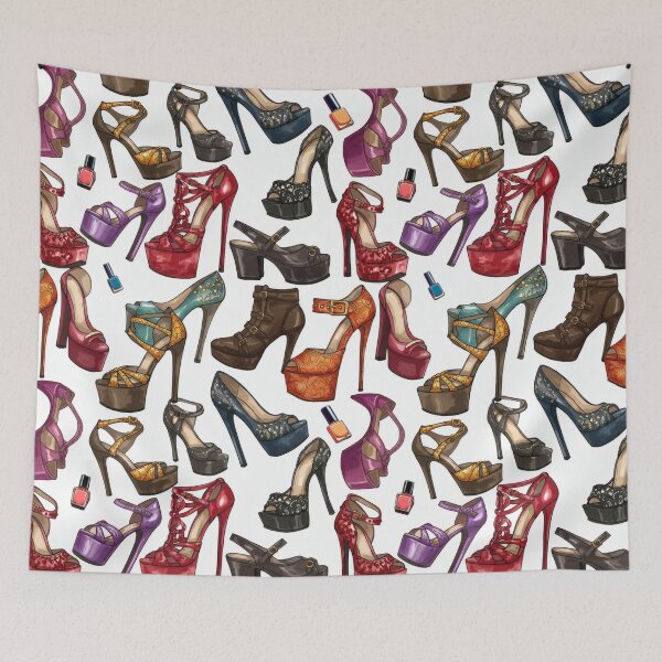 Item preview, Shoe Fetish, Sexy, High Heel, Fashion, Boot Collection, Foot, Feet, Nail Polish designed and sold by TheTimeTaxi.