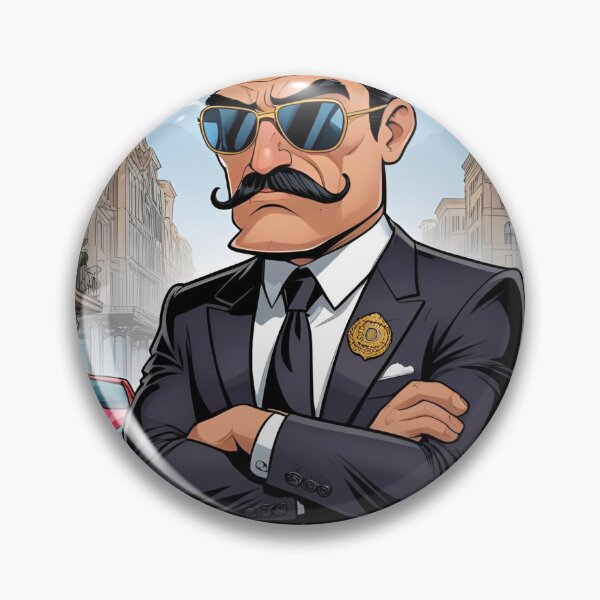 Item preview, Cartoon Mafia Boss – Choosing His Luxury Car designed and sold by O-SCH.