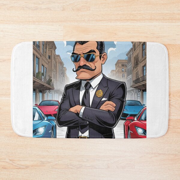 Item preview, Cartoon Mafia Boss – Choosing His Luxury Car designed and sold by O-SCH.