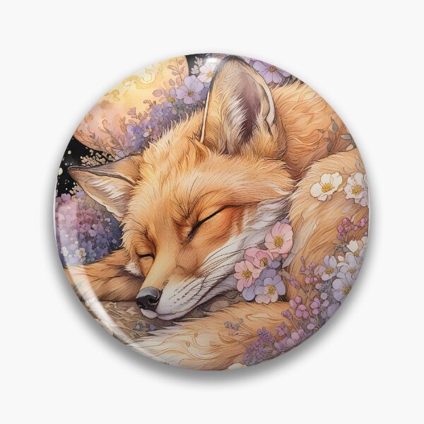 Item preview, Phlox and Fox, Floral Fantasy  designed and sold by ACuriousshoppe.
