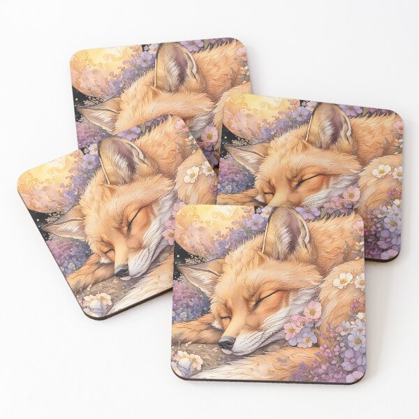 Item preview, Phlox and Fox, Floral Fantasy  designed and sold by ACuriousshoppe.