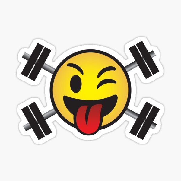 Toxic Reality Gym Logo Sticker