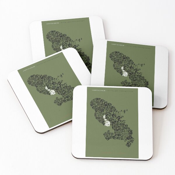 Item preview, Poster with stylized map of Martinique_vert #2 designed and sold by REGIS DEKERLE.
