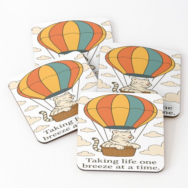 Item preview, Taking life one breeze at a time designed and sold by CappieLab.