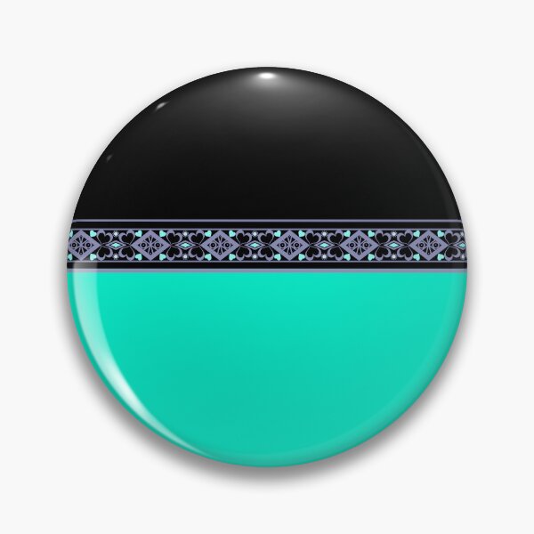 Item preview, turquoise neon and black designed and sold by fuzzyfox.