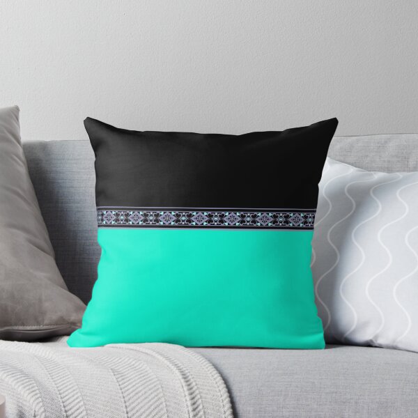 Item preview, turquoise neon and black designed and sold by fuzzyfox.