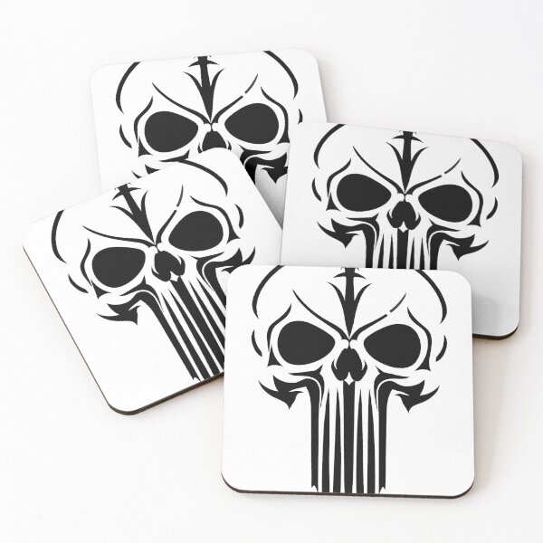 Item preview, plain skull logo designed and sold by aliraweb.