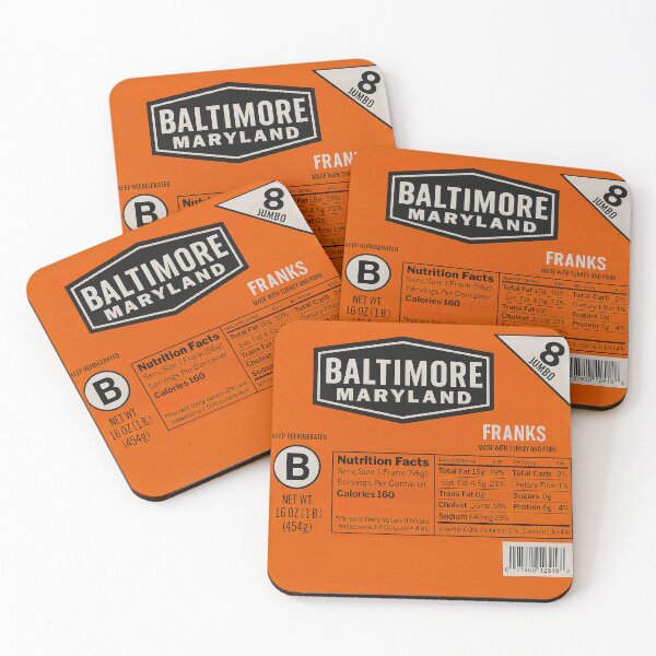 Item preview, Baltimore, Maryland  designed and sold by Apex & Anthem .