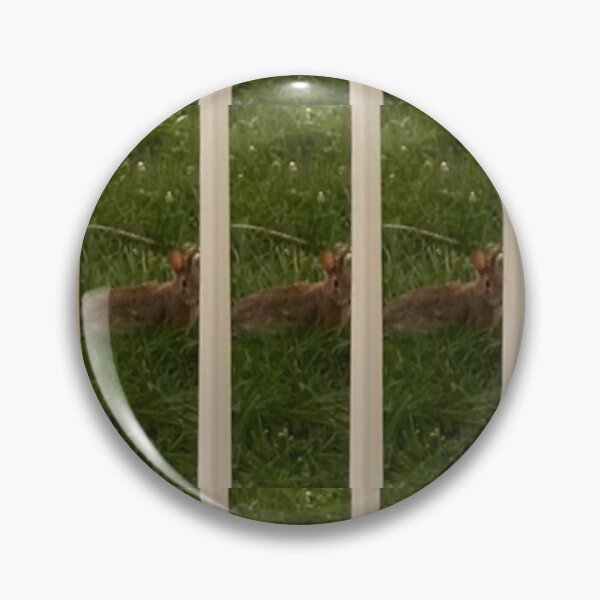 Item preview, Tiny Bunnies Behind a Fence designed and sold by Amanda1775.