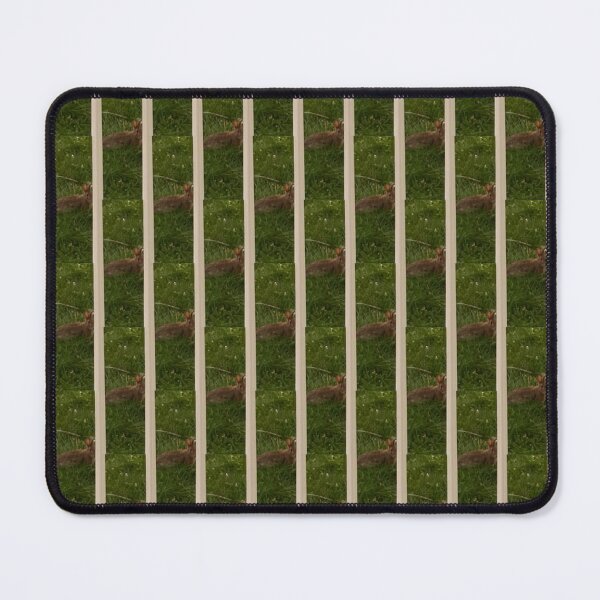 Item preview, Tiny Bunnies Behind a Fence designed and sold by Amanda1775.