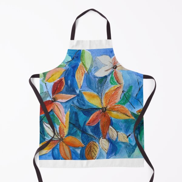 Item preview, Leaves on water designed and sold by AnjuPaintings.