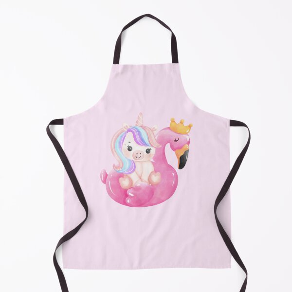 Item preview, Unicorn on a Pool Float designed and sold by AmyGibs.
