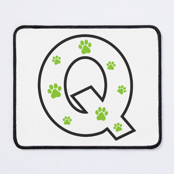 Item preview, Paw print alphabet designed and sold by broadwaygirl142.