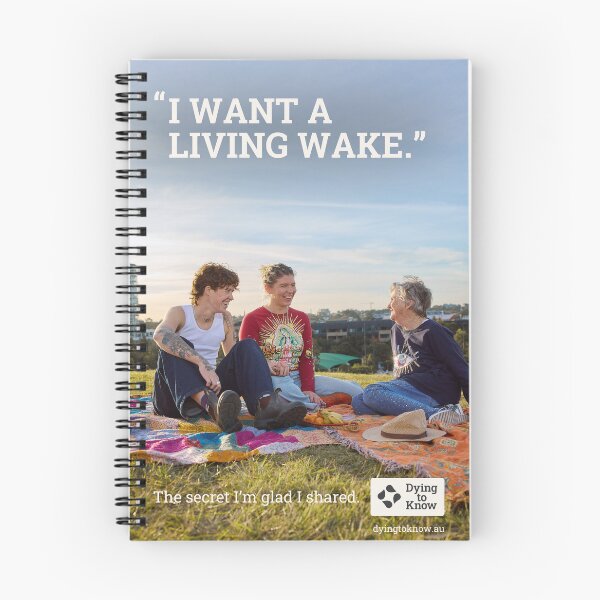 Item preview, Intergenerational - Dying To Know 2025 Campaign  designed and sold by DyingToKnow.