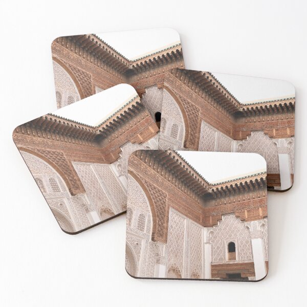 Item preview, Madrasa Ben Youssef II designed and sold by zumi.