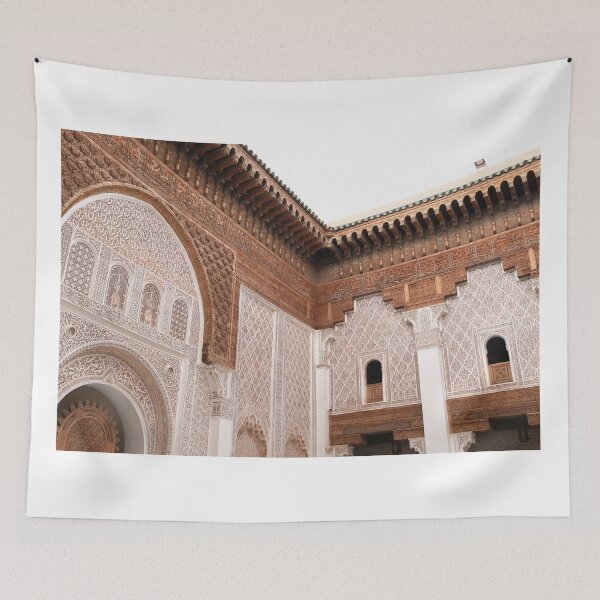 Item preview, Madrasa Ben Youssef II designed and sold by zumi.