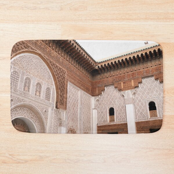 Item preview, Madrasa Ben Youssef II designed and sold by zumi.