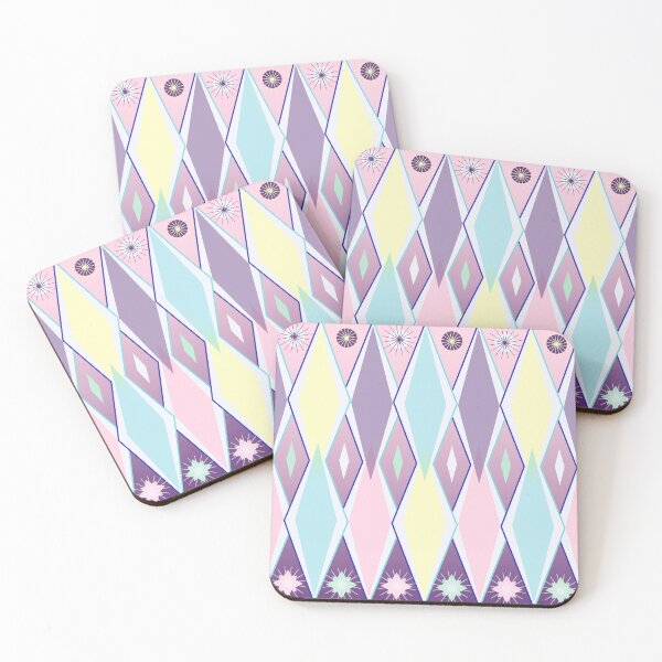 Item preview, Retro Modern Design 16-1: Diamonds, Stars, Suns designed and sold by SBVillard.