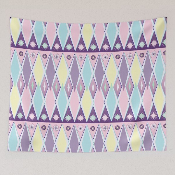 Item preview, Retro Modern Design 16-1: Diamonds, Stars, Suns designed and sold by SBVillard.