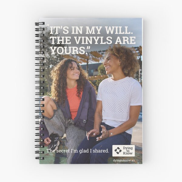 Item preview, Skate Park - Dying To Know 2025 Campaign designed and sold by DyingToKnow.