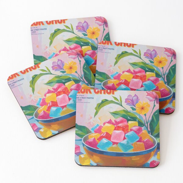 Item preview, Luk Chup Love – Thai Fruit Candy Art designed and sold by Weeravatshop.