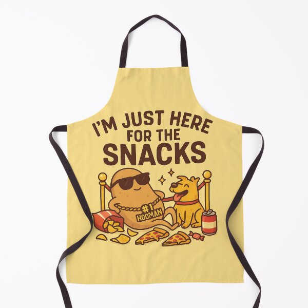 Item preview, I’m Just Here for the Snacks designed and sold by CyangProduct.