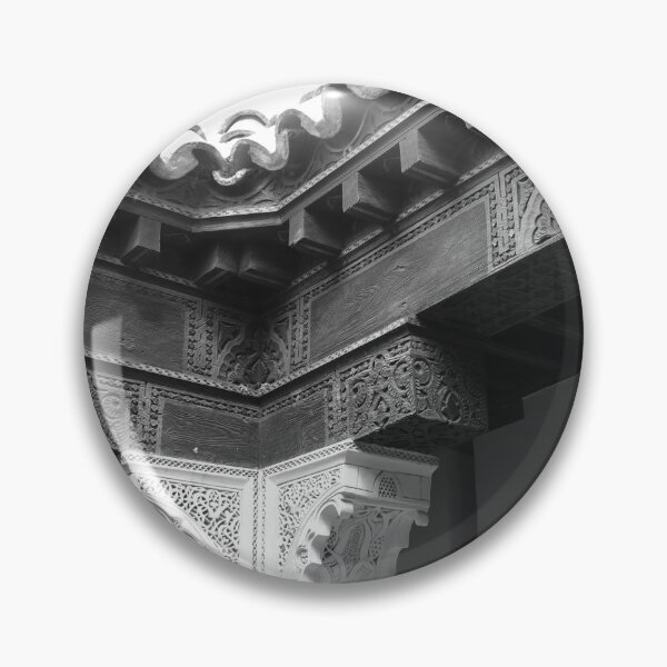 Item preview, Madrasa Ben Youssef (B&W) designed and sold by zumi.