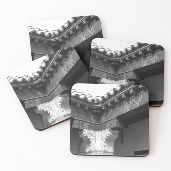 Item preview, Madrasa Ben Youssef (B&W) designed and sold by zumi.