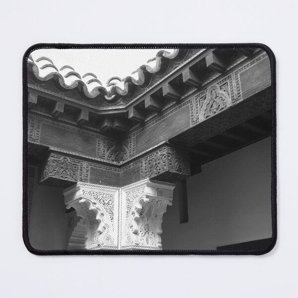 Item preview, Madrasa Ben Youssef (B&W) designed and sold by zumi.