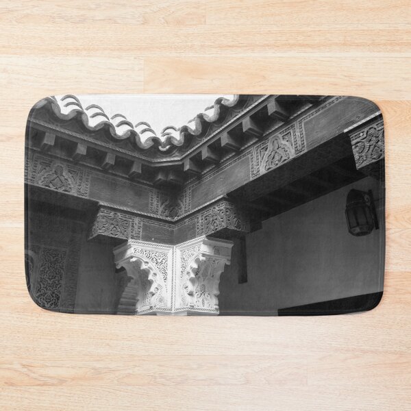 Item preview, Madrasa Ben Youssef (B&W) designed and sold by zumi.