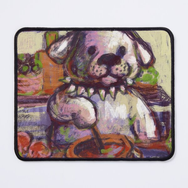 Item preview, poodle making a delicious vegetable soup designed and sold by guilhernunes.