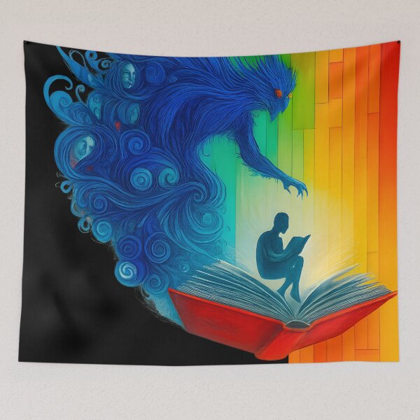Item preview, Book Fantasy  designed and sold by Uglyandcute.