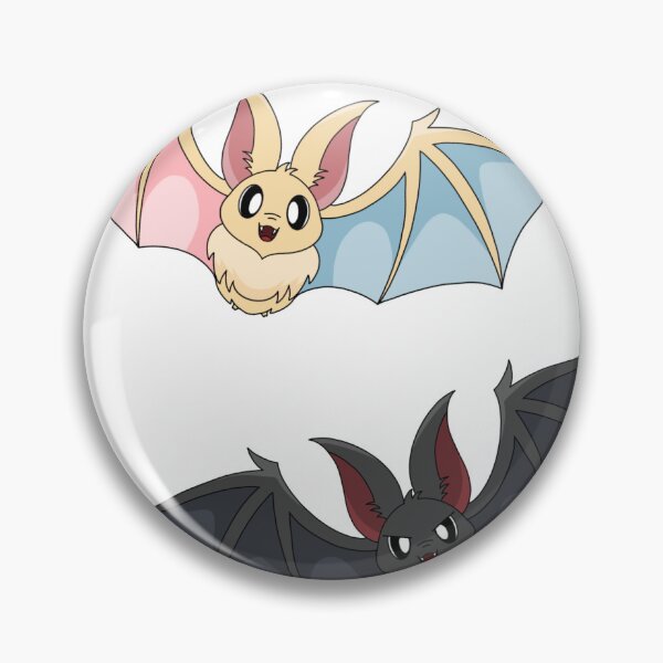 Item preview, Wednesday Addams and Enid Sinclair Bats designed and sold by emmescottage.