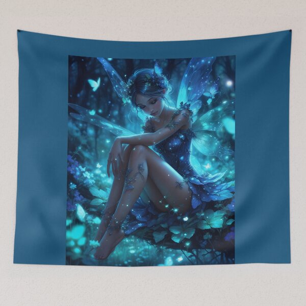 Item preview, Even Faries Get the Blues designed and sold by ACuriousshoppe.