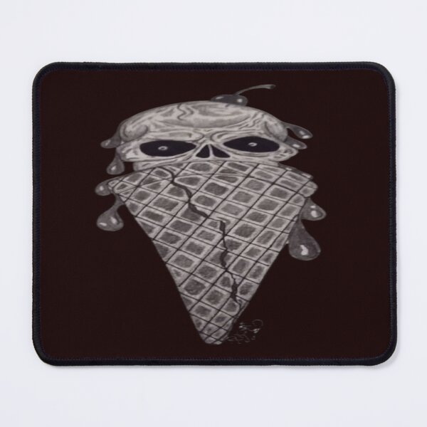 Item preview, skull icecream pencil drawing designed and sold by pksart1.