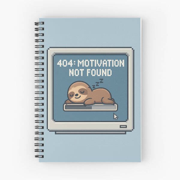 Item preview, 404: Motivation Not Found designed and sold by CyangProduct.