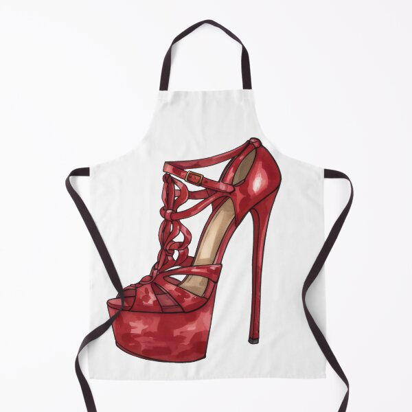 Artikelvorschau, Rote High Heels, Schuhfetisch, Sexy, High Heel, Mode, Stiefelkollektion, Fuß, Füße entworfen und verkauft von TheTimeTaxi.