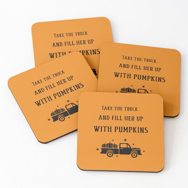 Item preview, Take the Truck and Fill Her Up With Pumpkins designed and sold by Novel Works Studio.